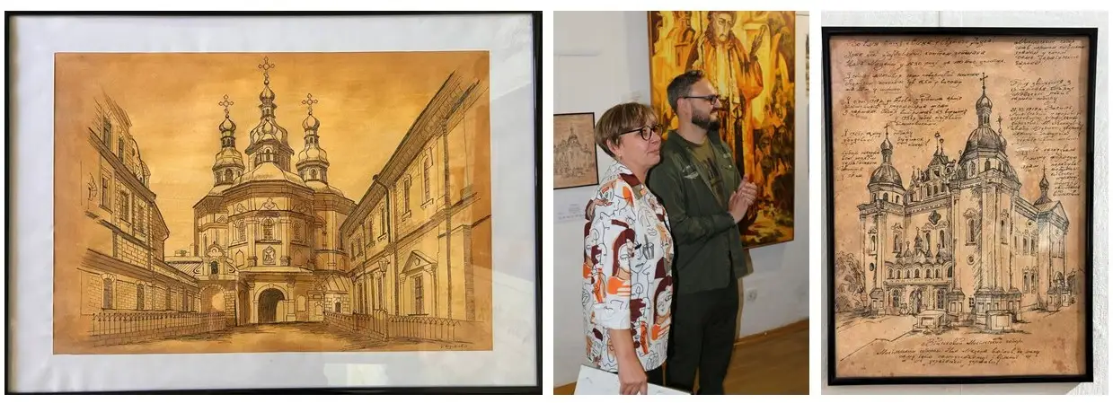 Микільський собор - художник, іконописець Василь Кривенко