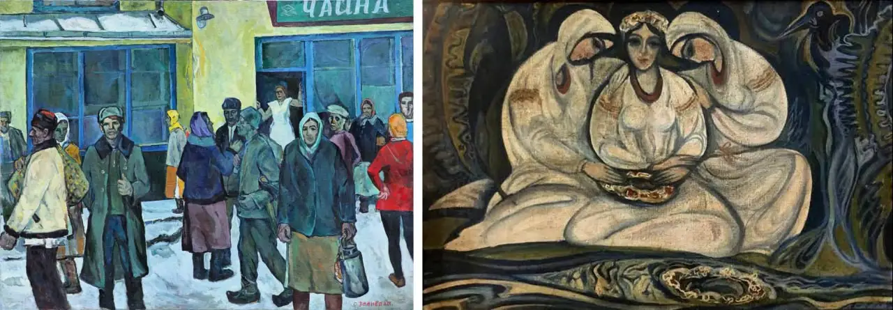 художник Опанас Заливаха